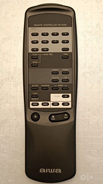 Пульт для СД проигрывателя Aiwa
