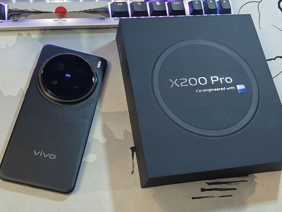 Vivo X200 pro 16/512 99% акб, почти идеальное состояние