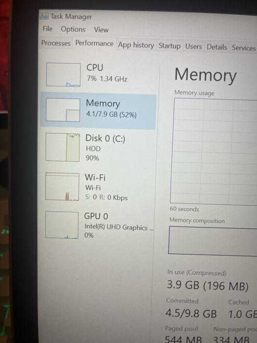 laptop hp probook i5