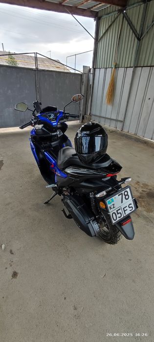 Продам скутер в оличном состояние