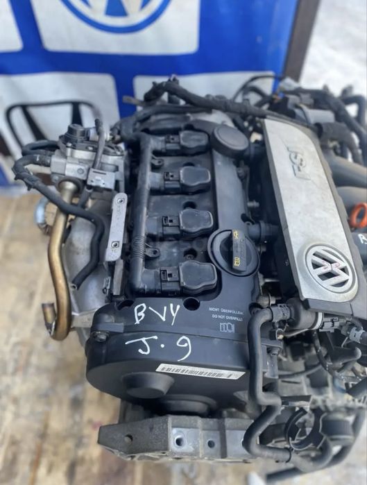 Двигатель FSI 2.0 литра на Пассат Б6