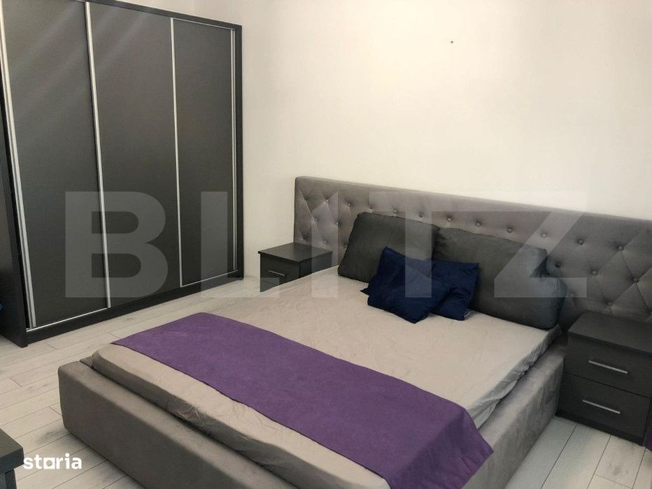 Apartament de 2 camere, 42.60 mp, mobilat si utilat modern, Calea Sev — fotografia 2