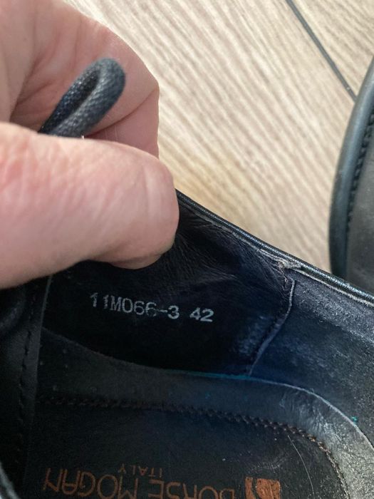 Туфли кожаные Турция