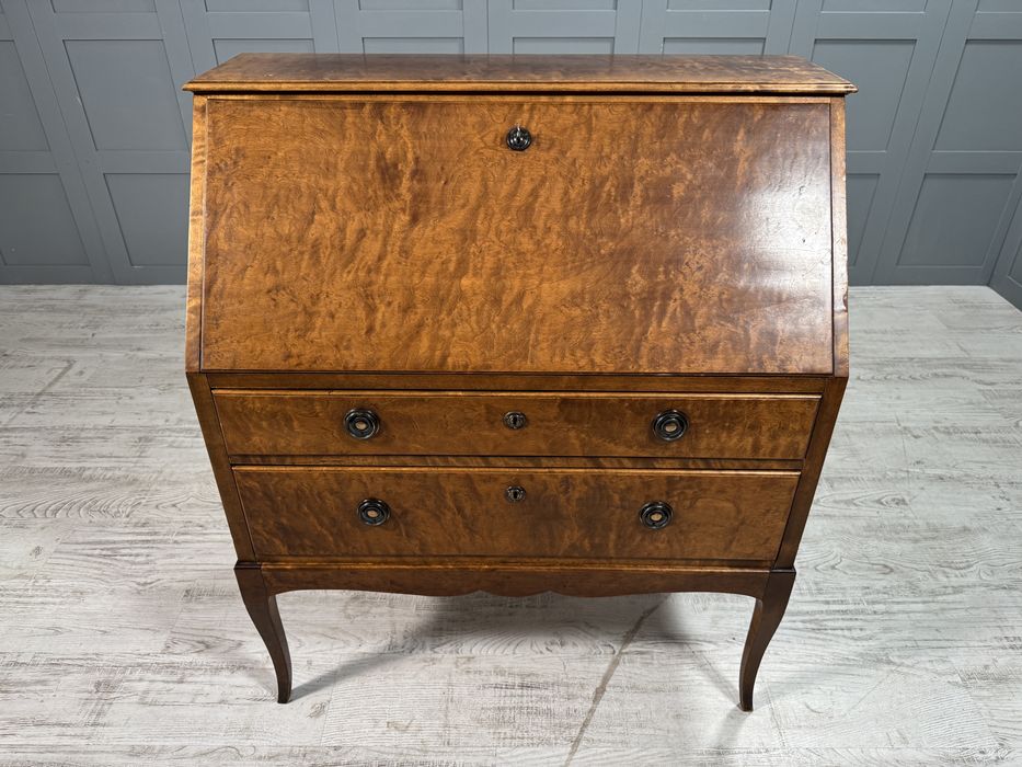 Винтидж писалище - секретар масив К075