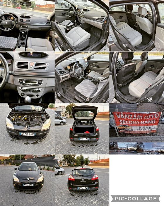 Renault Megane III, 2010 Euro 5, 1.5 DCi 110 cp, VARIANTE