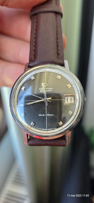 Certina Blue Ribbon vintage anii 60,automatic In-house