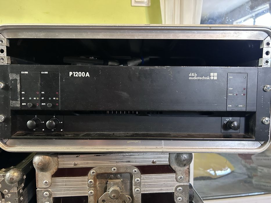 Amplificator D&B Audiotechnik P1200A card C4Sub
