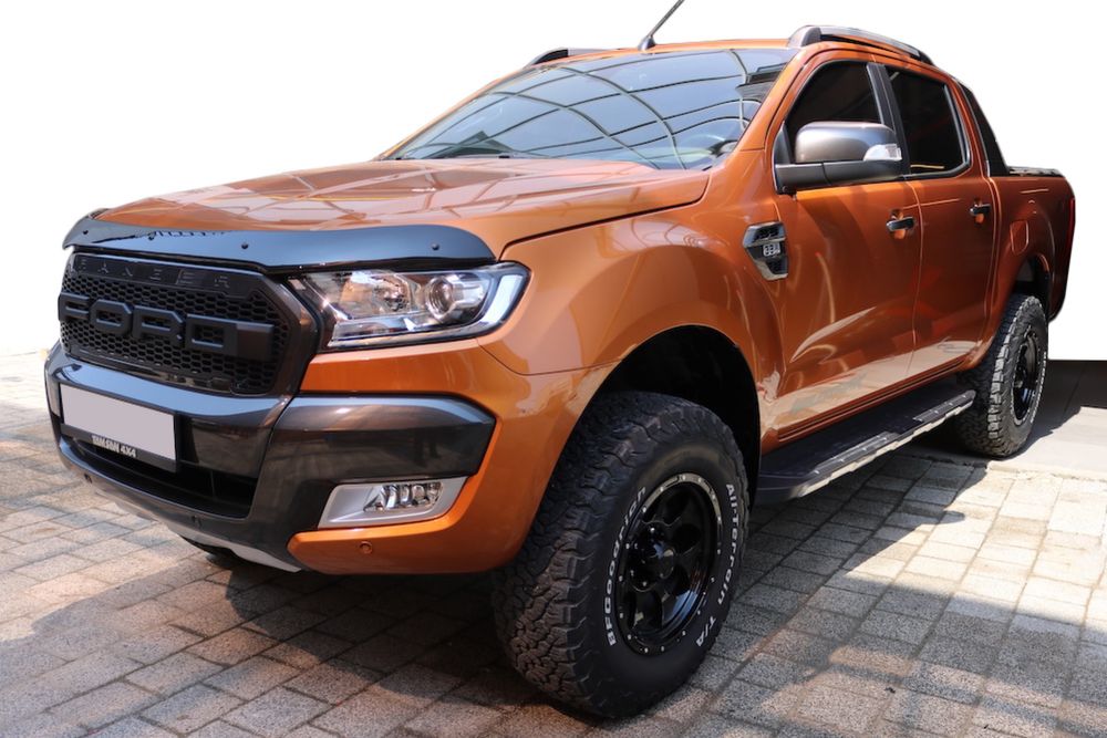 Deflector capota Ford Ranger