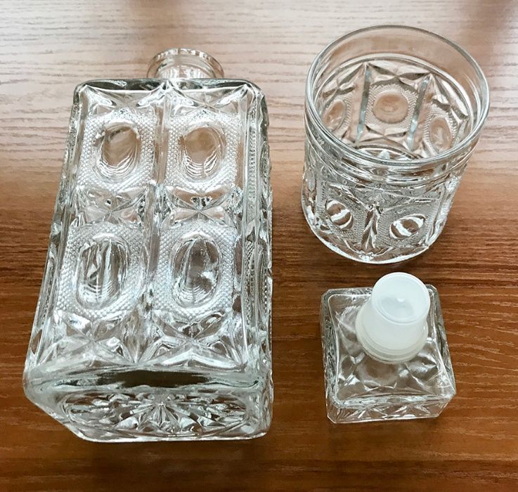 Комплект за уиски - 7 части