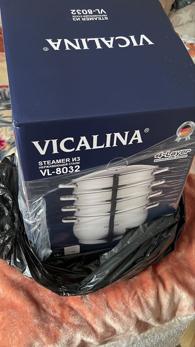 Мантоварка продается