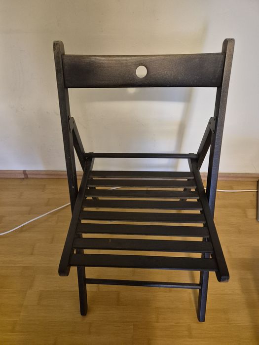 Scaun pliant, maro IKEA