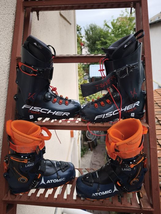 Vând incaltari clăpari tura Fischer Travers mărime 27,5