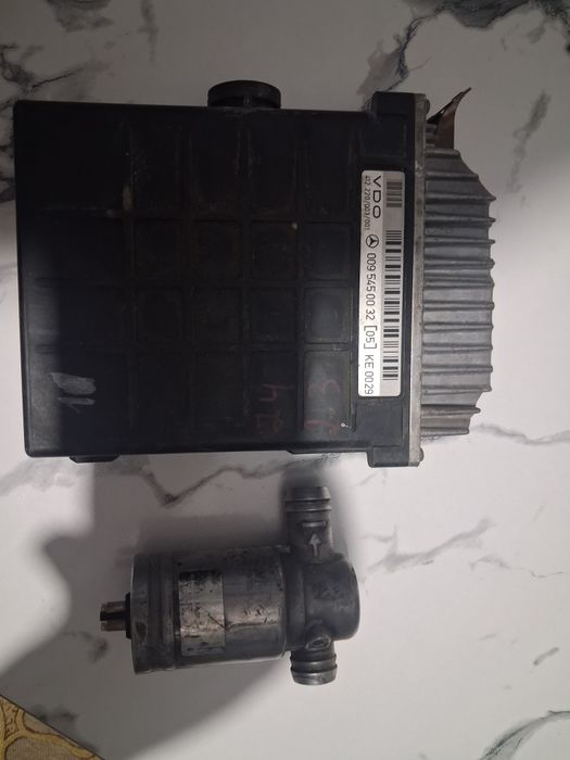 Мерседес 2.3 эбу VDO