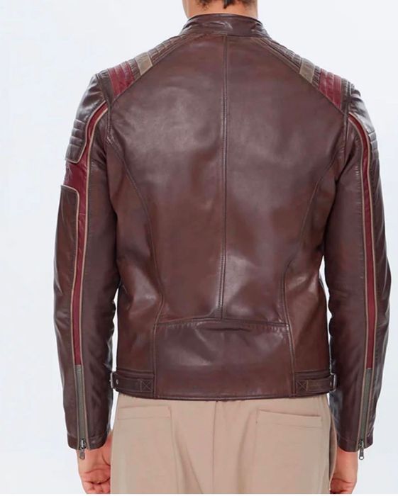 Кожаная куртка новая