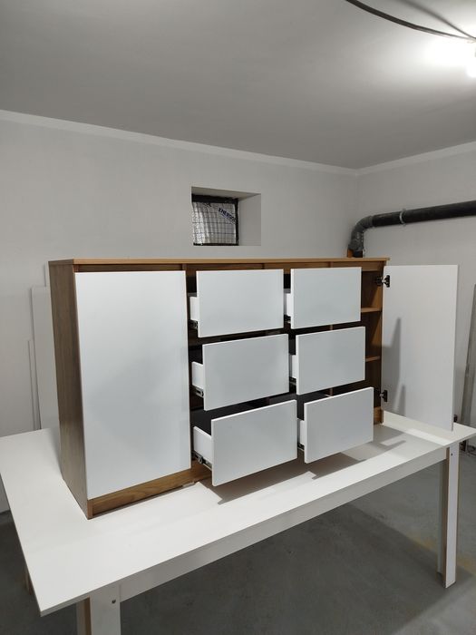 Камод 2х шкафчик 6х ящиков  с МДФ