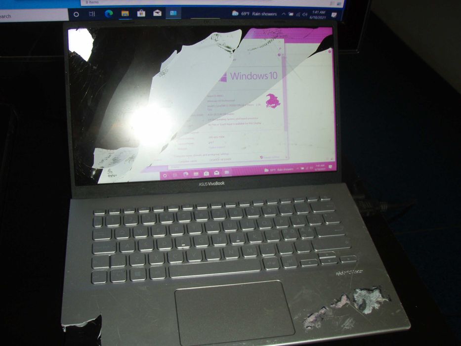 Dezmembrez Asus Vivobook R459U i3-7020U la 2.3Ghz si 4GB RAM