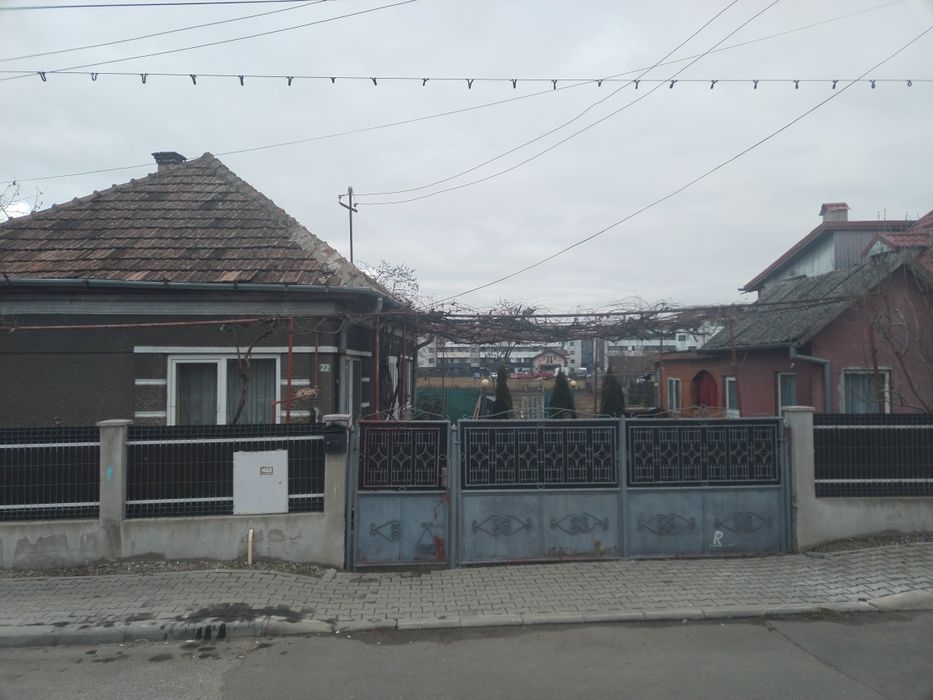 Vând casă în Sânnicoară!