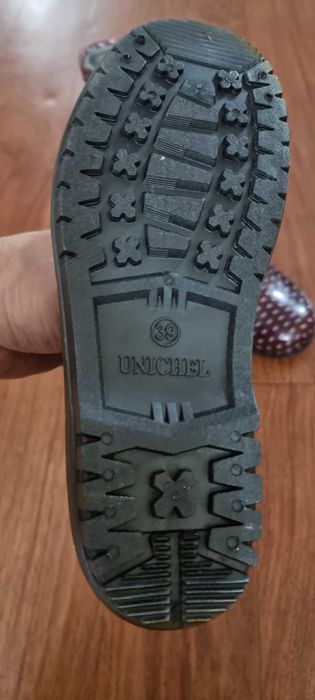 Сапоги резиновые новые