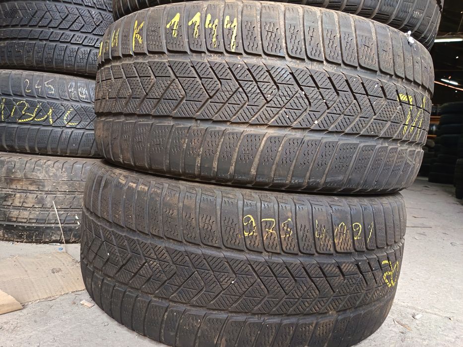 Anvelope MS iarna BMW x5 x6 275 40 21 și 315 35 21 pirelli runflat