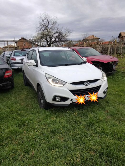 Хюндай ix-35, 1.7crdi, 2014г