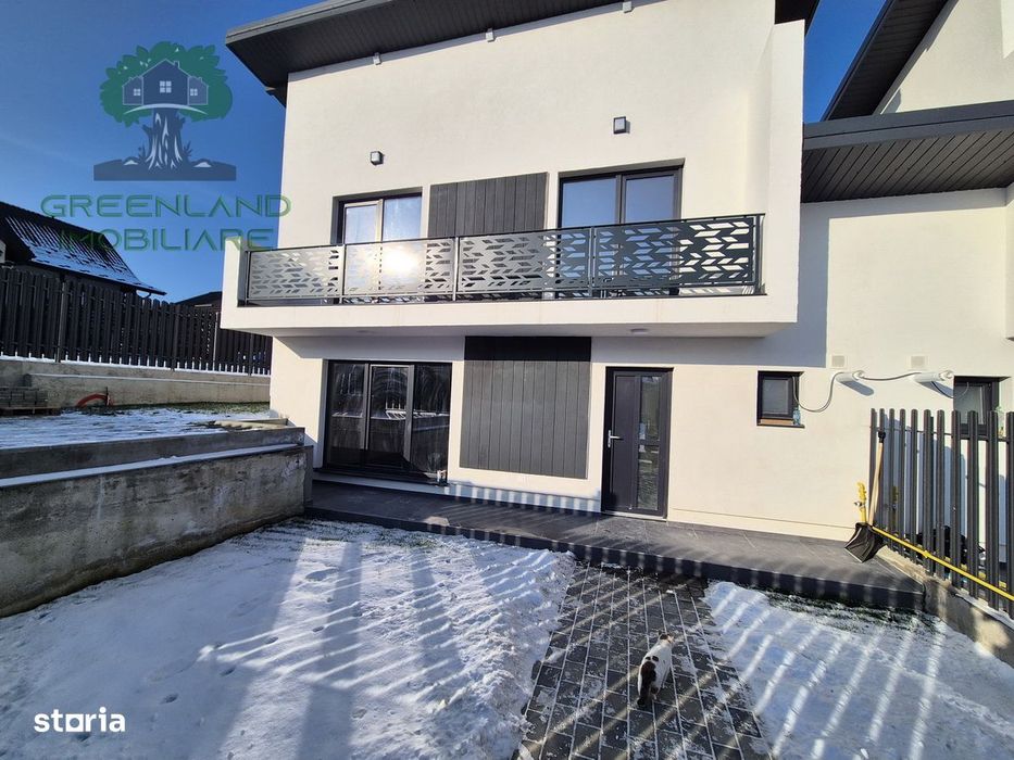 CASA P+E FINALIZATA, 4 camere, 2 bai, 117mp, teren 250mp, Bucium-Visan