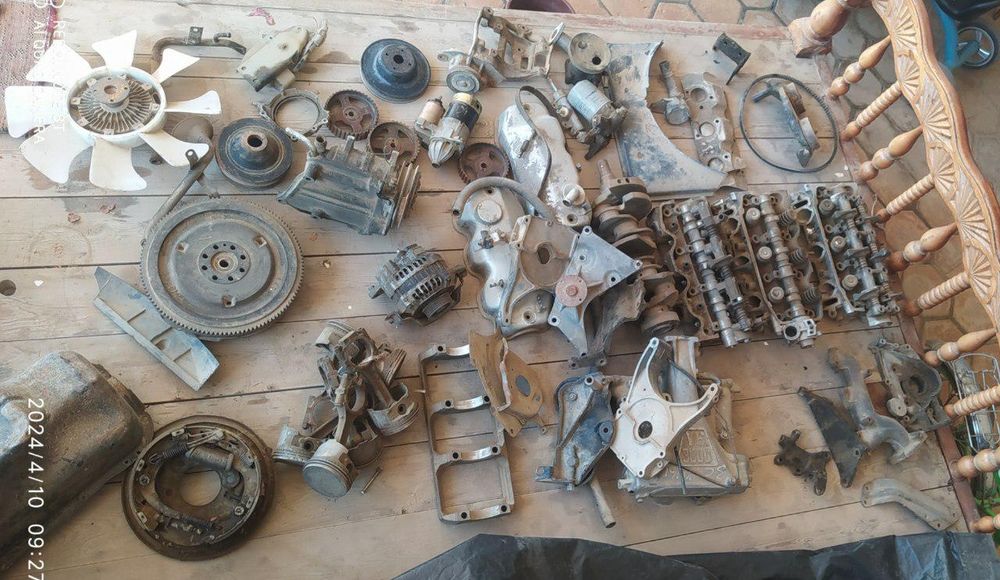 Hunday мотор сотилади