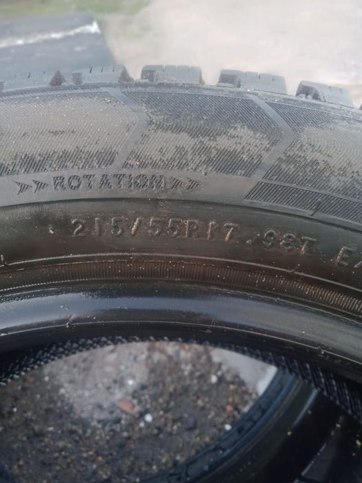 Шины зимние для легкового авто