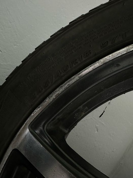 Диски R18 с резиной toyota lexus