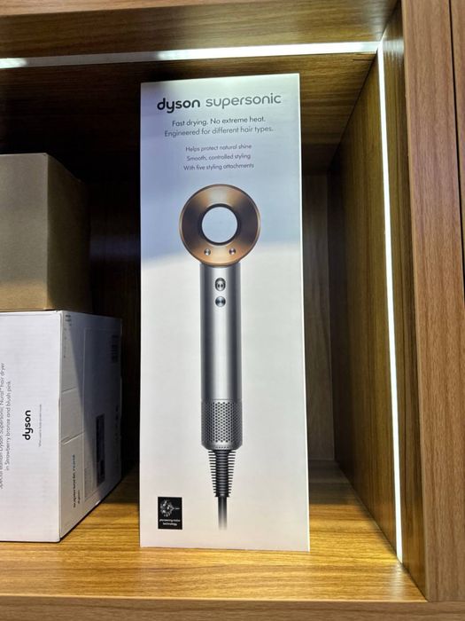 Новый Фен Dyson Оригинал! Гарантия! Бесплатная Доставка!