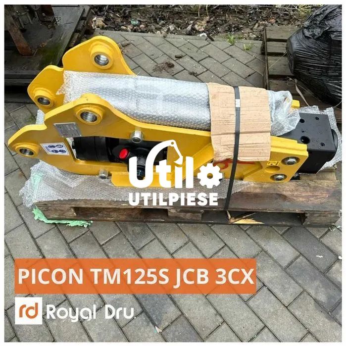 picon hidraulic tm125s jcb 3cx 4cx 3dx 4dx + piese jcb
