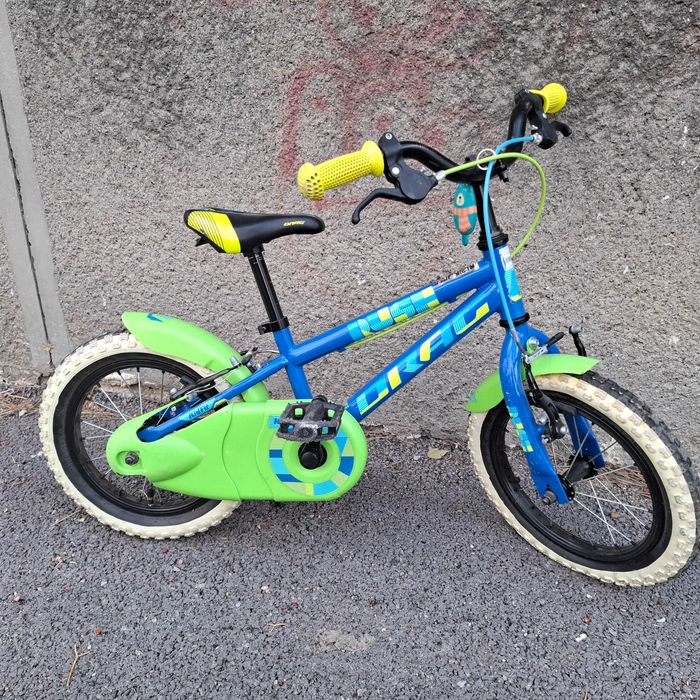 Детски велосипед Drag Rush 14 със спомагателни гуми