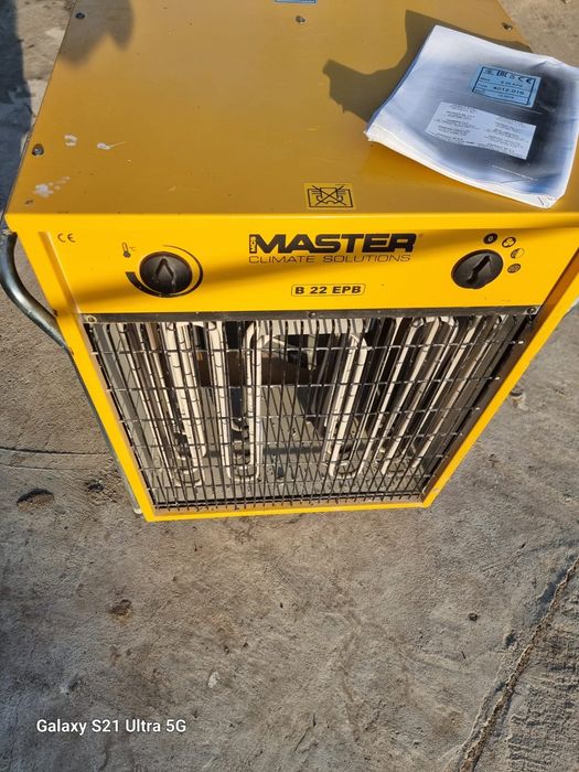 Пушка тепловая  электричиский 380в