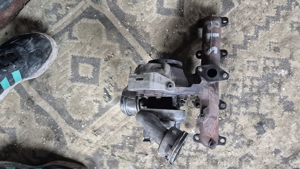 Оригинално Турбо за VW Голф 5,Сеат ,Ауди  1.9 ТДИ 105 кс