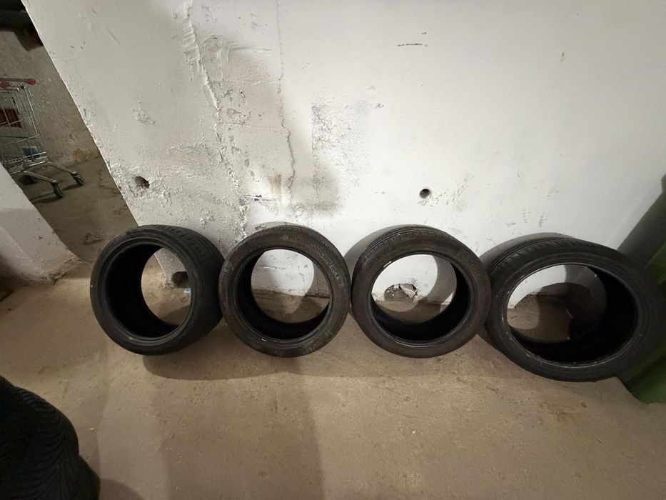 Anvelope vara 225/45/17 Hankook Ventus 2020 Continental Contact 6 2019