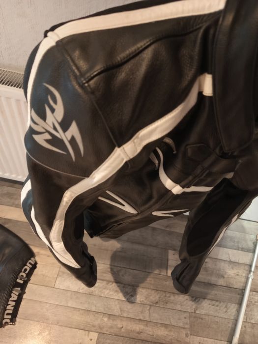 Costum moto probiker damă mărimea 36 s