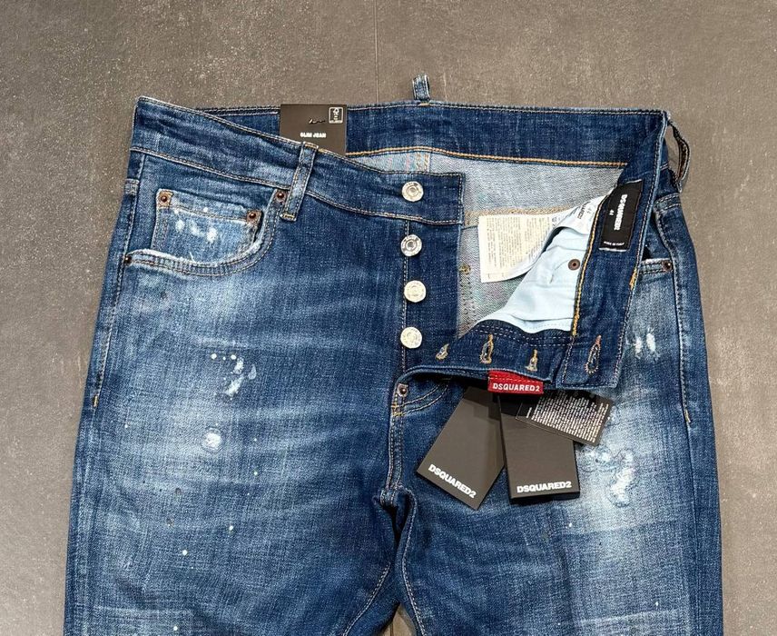 Мъжки дълги дънки Dsquared