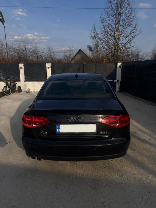 Vand Audi A4 b8
