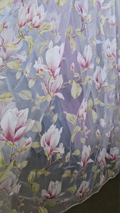 Распродажа капроновых тюлей