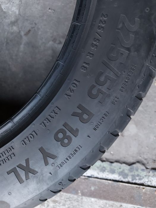 Anvelope 225 55 18 Bridgestone Turanza / Continental EcoContact