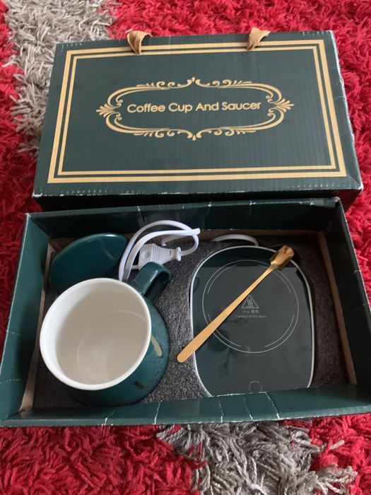 Cana inteligenta de cafea