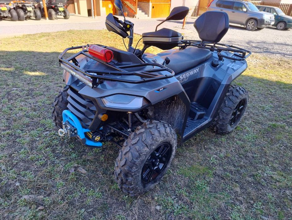 ATV Segway AT5L T3b - 2025 - in garantie