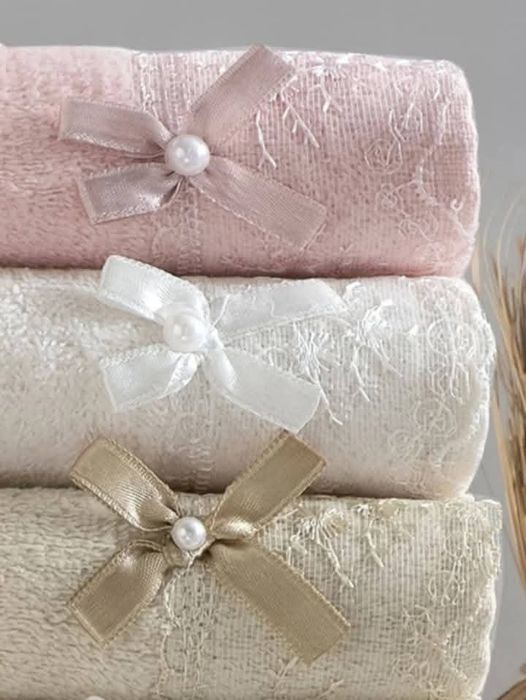 6броя Кърпи за Ръце с Грипюр Дантела 
100% Памук