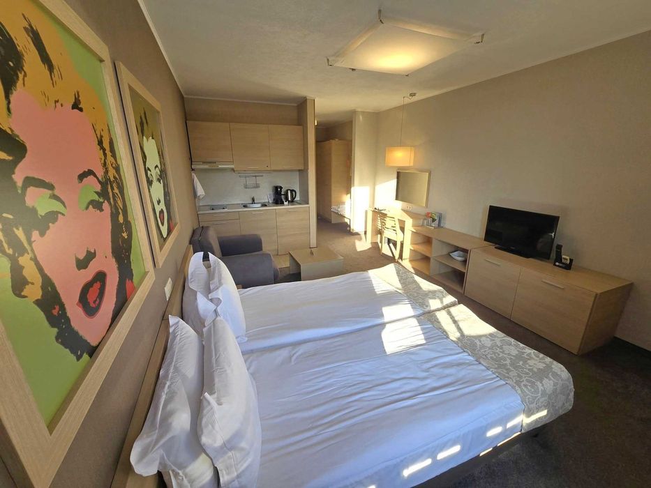 Lucky Hotel, Банско: обзаведено студио за продажба