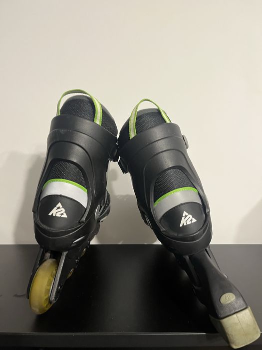 Role K2 Sports Junior Fitness Inline – stare excelentă, mărime 35-40