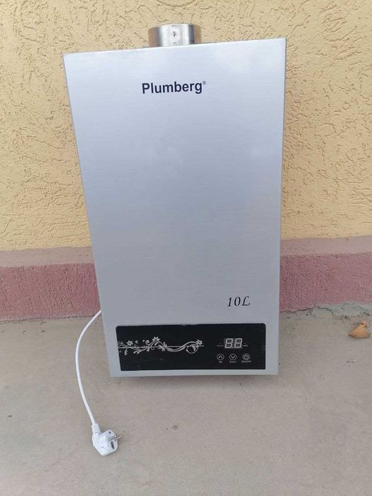 Газовый водонагреватель Plumberg