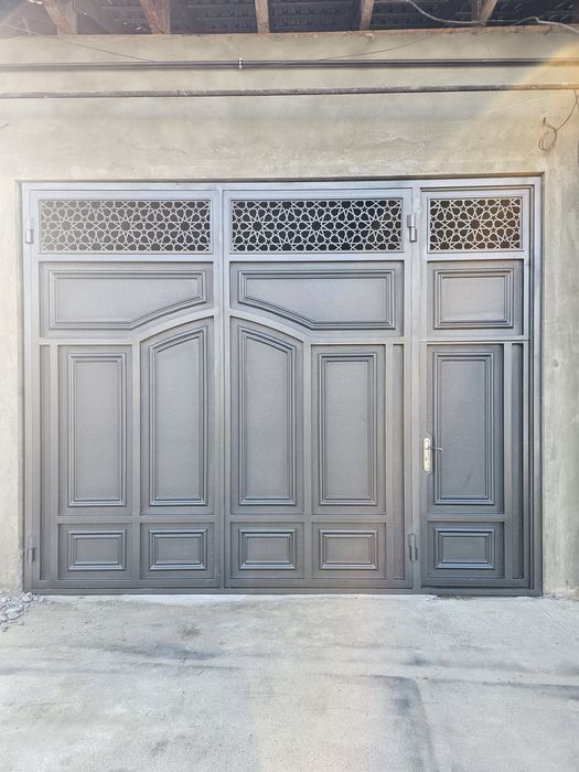 Sifatli temir darvozalar tayyorlaymiz