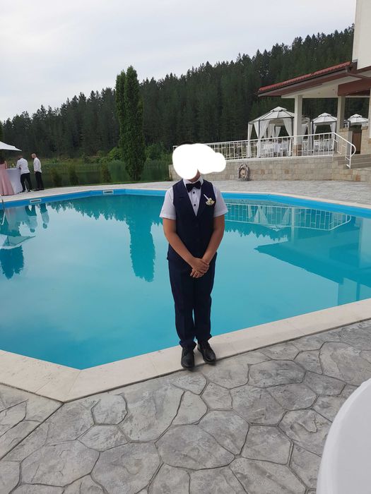 Официален детски костюм 158 см