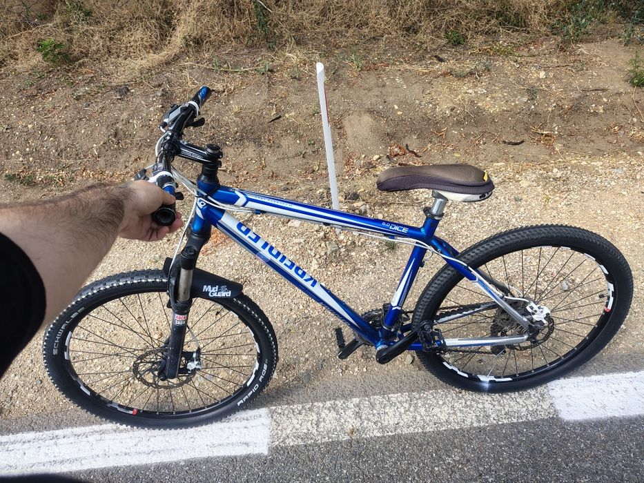 Bicicleta Kreidler Dice 6.0 Blue/White