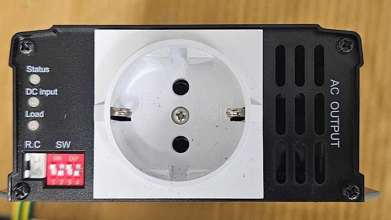 Инвертор 220V NTS-450-212EU 450W кемпер каравана автомобил