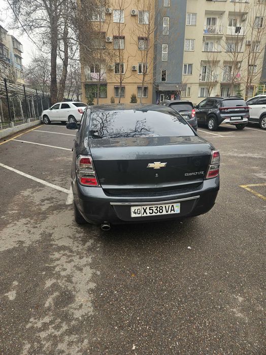 Продаётся кобальт 2018г